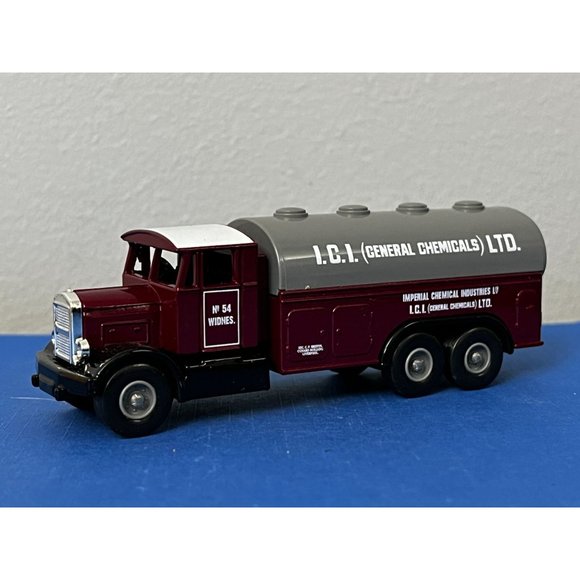 Lledo No 77001 Diecast Model Of A 1937 Scammell Tanker - I.C.I. CHEMICALS LTD - Picture 2 of 9